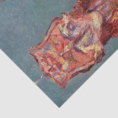 Gustave Caillebotte – ふくらはぎの頭と牛の舌 薄葉紙 (詳細)