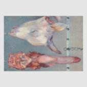 Gustave Caillebotte – ふくらはぎの頭と牛の舌 薄葉紙 (正面)