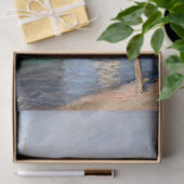 Gustave Caillebotte – アルジェンテウイルのセーリングボート 薄葉紙 (ギフト)