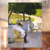 Gustave Caillebotte – オレンジ色の木 ウィンドウサイン (シート2)