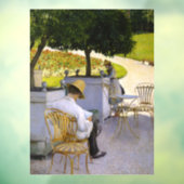 Gustave Caillebotte – オレンジ色の木 ウィンドウサイン (シート3)