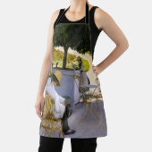 Gustave Caillebotte – オレンジ色の木 エプロン (インサイチュ)