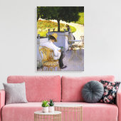 Gustave Caillebotte – オレンジ色の木 キャンバスプリント (インサイチュ (リビング))