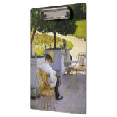 Gustave Caillebotte – オレンジ色の木 クリップボード (左)