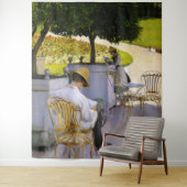 Gustave Caillebotte – オレンジ色の木 タペストリー (インサイチュ)