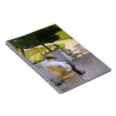 Gustave Caillebotte – オレンジ色の木 ノートブック (右側)