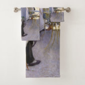 Gustave Caillebotte – オレンジ色の木 バスタオルセット (インサイチュ)