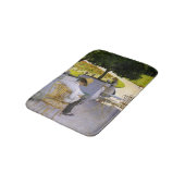 Gustave Caillebotte – オレンジ色の木 バスマット (アングル)