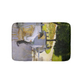 Gustave Caillebotte – オレンジ色の木 バスマット (正面)