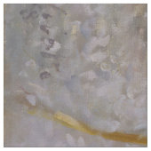 Gustave Caillebotte – オレンジ色の木 ファブリック (クローズアップ)