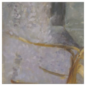 Gustave Caillebotte – オレンジ色の木 ファブリック (見本)