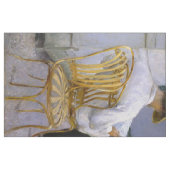 Gustave Caillebotte – オレンジ色の木 ファブリック (ファットクウォーター)