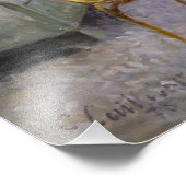 Gustave Caillebotte – オレンジ色の木 フォトプリント (角)