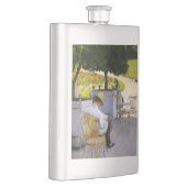 Gustave Caillebotte – オレンジ色の木 フラスク (右)