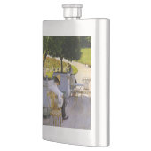 Gustave Caillebotte – オレンジ色の木 フラスク (左)