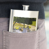 Gustave Caillebotte – オレンジ色の木 フラスク (インサイチュ)