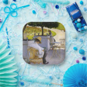 Gustave Caillebotte – オレンジ色の木 ペーパープレート (パーティー)