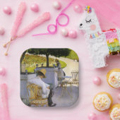 Gustave Caillebotte – オレンジ色の木 ペーパープレート (パーティー)