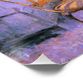 Gustave Caillebotte – オレンジ色の木 ポスター (コーナー)