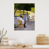 Gustave Caillebotte – オレンジ色の木 ポスター (キッチン)