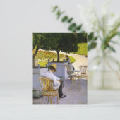 Gustave Caillebotte – オレンジ色の木 ポストカード (スタンド正面)