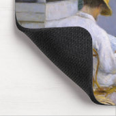 Gustave Caillebotte – オレンジ色の木 マウスパッド (コーナー)