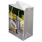 Gustave Caillebotte – オレンジ色の木 ミディアムペーパーバッグ (正面アングル)