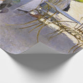 Gustave Caillebotte – オレンジ色の木 ラッピングペーパー (角)