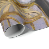 Gustave Caillebotte – オレンジ色の木 ラッピングペーパー (ロールコーナー)