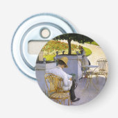 Gustave Caillebotte – オレンジ色の木 栓抜き (正面)