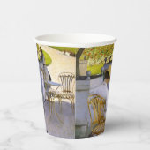 Gustave Caillebotte – オレンジ色の木 紙コップ (右)