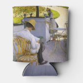 Gustave Caillebotte – オレンジ色の木 缶クーラー (正面)