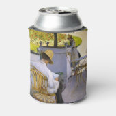 Gustave Caillebotte – オレンジ色の木 缶クーラー (缶裏面)