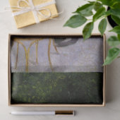 Gustave Caillebotte – オレンジ色の木 薄葉紙 (ギフト)