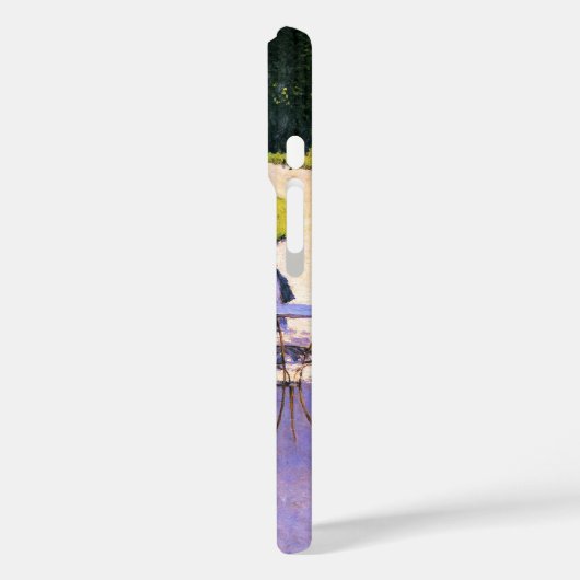 Gustave Caillebotte – オレンジ色の木 Case-Mate iPhoneケース (裏面 / 左)