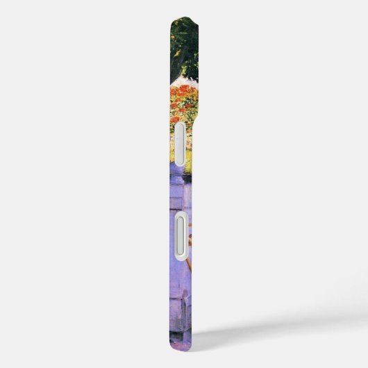 Gustave Caillebotte – オレンジ色の木 Case-Mate iPhoneケース (裏面 / 右)