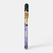 Gustave Caillebotte – オレンジ色の木 iPhone 16ケース (右側面)
