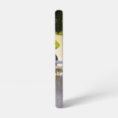 Gustave Caillebotte – オレンジ色の木 Samsung Galaxyケース (左側面)