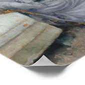 Gustave Caillebotte – カントリーサイドのポートレート ポスター (角)