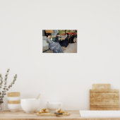 Gustave Caillebotte – カントリーサイドのポートレート ポスター (キッチン)