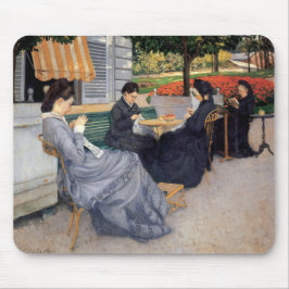 Gustave Caillebotte – カントリーサイドのポートレート マウスパッド