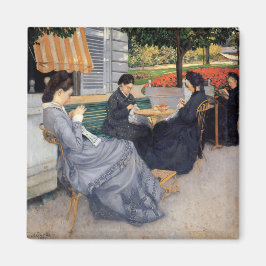 Gustave Caillebotte – カントリーサイドのポートレート マグネット