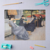 Gustave Caillebotte – カントリーサイドのポートレート 薄葉紙 (クラフト)