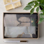 Gustave Caillebotte – カントリーサイドのポートレート 薄葉紙 (ギフト)