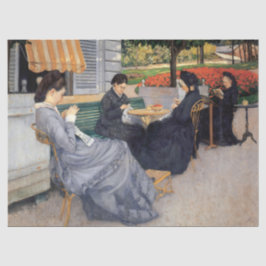 Gustave Caillebotte – カントリーサイドのポートレート 薄葉紙