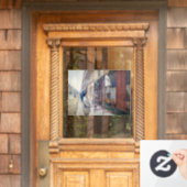 Gustave Caillebotte – ザ・ハウス・ペインター ウィンドウサイン (ホームデコレーション)