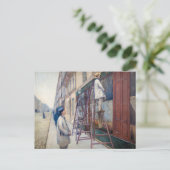 Gustave Caillebotte – ザ・ハウス・ペインター ポストカード (スタンド正面)