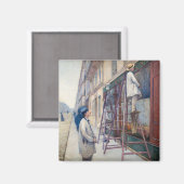 Gustave Caillebotte – ザ・ハウス・ペインター マグネット (正面/裏面)