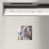 Gustave Caillebotte – ザ・ハウス・ペインター マグネット (インサイチュ (食洗機))