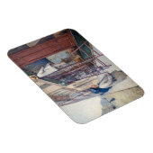 Gustave Caillebotte – ザ・ハウス・ペインター マグネット (右側)